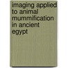 Imaging Applied To Animal Mummification In Ancient Egypt by Lidija Mary McKnight
