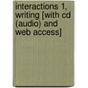 Interactions 1, Writing [with Cd (audio) And Web Access] by Margaret Keenan Segal