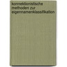 Konnektionistische Methoden zur Eigennamenklassifikation by Semjon M¿Ller