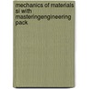 Mechanics Of Materials Si With Masteringengineering Pack door Russell C. Hibbeler