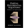 Partial Differential Equations: Methods And Applications by Robert C. McOwen