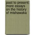 Past To Present: More Essays On The History Of Mishawaka