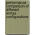 Performance Comparison Of Different Wimax Configurations