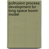Pultrusion Process Development for Long Space Boom Model by United States Government