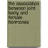The Association Between Joint Laxity And Female Hormones