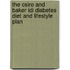 The Csiro And Baker Idi Diabetes Diet And Lifestyle Plan
