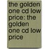 The Golden One Cd Low Price: The Golden One Cd Low Price
