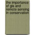 The Importance Of Gis And Remote Sensing In Conservation