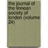 The Journal Of The Linnean Society Of London (Volume 24)