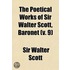 The Poetical Works of Sir Walter Scott, Baronet Volume 9