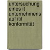 Untersuchung Eines It Unternehmens Auf Itil Konformität by Sezgin Dura