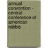 Annual Convention - Central Conference Of American Rabbis