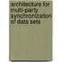 Architecture for Multi-party Synchronization of Data Sets