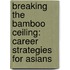 Breaking The Bamboo Ceiling: Career Strategies For Asians