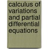 Calculus of Variations and Partial Differential Equations door Stefan Hildebrandt
