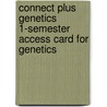 Connect Plus Genetics 1-Semester Access Card for Genetics door Robert Brooker