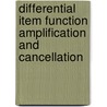 Differential Item Function Amplification And Cancellation door Han Bao