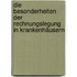 Die Besonderheiten der Rechnungslegung in Krankenhäusern