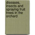 Diseases, Insects And Spraying Fruit Trees In The Orchard