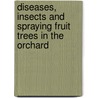 Diseases, Insects And Spraying Fruit Trees In The Orchard by Liberty Hyde Bailey