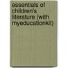Essentials of Children's Literature (with MyEducationKit) by Carol Lynch-Brown