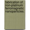 Fabrication Of Iron-Platinum Ferromagnetic Nanoparticles. door Kevin Eugene Elkins