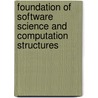 Foundation of Software Science and Computation Structures by Jerzy Tiuryn