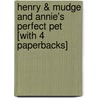 Henry & Mudge And Annie's Perfect Pet [With 4 Paperbacks] door Cynthia Rylant