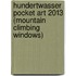 Hundertwasser Pocket Art 2013 (Mountain climbing windows)