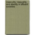 Insecurity, Inequality, and Obesity in Affluent Societies