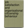 Job Satisfaction and Organisational Citizenship Behaviour door Nadine Sha