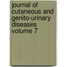 Journal of Cutaneous and Genito-Urinary Diseases Volume 7 door Unknown Author