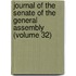 Journal of the Senate of the General Assembly (Volume 32)