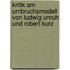 Kritik Am Umbruchsmodell Von Ludwig Unruh Und Robert Kurz