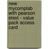 New MyCompLab with Pearson Etext - Value Pack Access Card door Richard Pearson Education