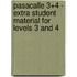 Pasacalle 3+4 - Extra Student Material for Levels 3 and 4