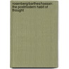 Rosenberg/Barthes/Hassan: The Postmodern Habit Of Thought door Professor Jerome Klinkowitz