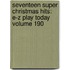 Seventeen Super Christmas Hits: E-Z Play Today Volume 190