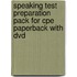 Speaking Test Preparation Pack For Cpe Paperback With Dvd