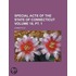 Special Acts Of The State Of Connecticut Volume 18, Pt. 1