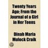 Twenty Years Ago; From the Journal of a Girl in Her Teens