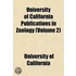 University of California Publications in Zoology Volume 2