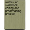 Writers Inc Skillsbook: Editing and Proofreading Practice door Pat Sebranek