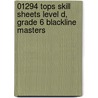 01294 Tops Skill Sheets Level D, Grade 6 Blackline Masters by C. Greenes