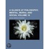 A Glance at Philosophy, Mental, Moral and Social Volume 16