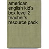 American English Kid's Box Level 2 Teacher's Resource Pack door Kathryn Escribano
