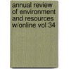 Annual Review of Environment and Resources W/Online Vol 34 door Pamela A. Ed Matson