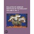 Bulletin of Armour Institute of Technology Volume 9, No. 3
