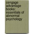Cengage Advantage Books: Essentials Of Abnormal Psychology