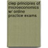 Clep Principles Of Microeconomics W/ Online Practice Exams